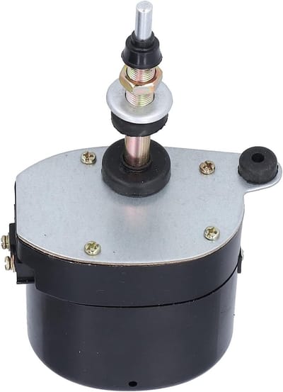 DC12V Metalen Veegmotor 105° Wisveld Universeel voor Tractoren en Landbouwmachines