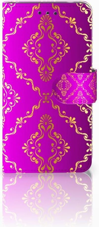 Wallet Case Nokia 2 Barok Roze