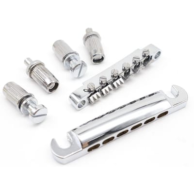 1 Ensemble Pont de Guitare Pont Tune-O-Matic Cordier 12 Cordes Pour Guitare Électrique Lp
