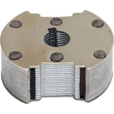 Rotor de Moteur Magnéto Alliage d'Acier Magnétique pour Vélo Motorisé 49cc 60cc 66c 68cc gray