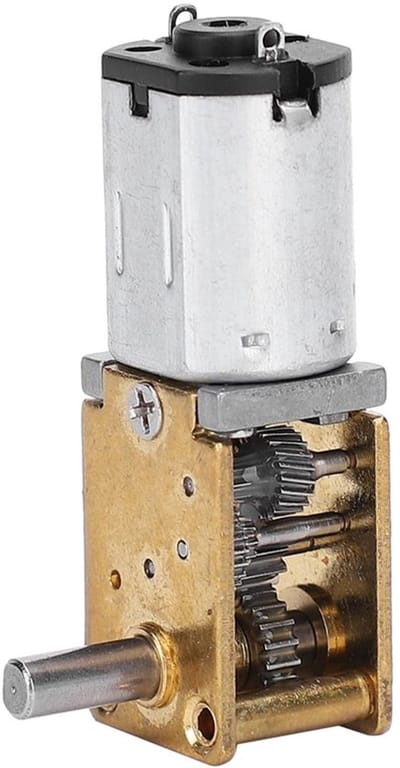 Golden crown - Mini Transmissiemotor - Dc6v 35rpm - Krachtige