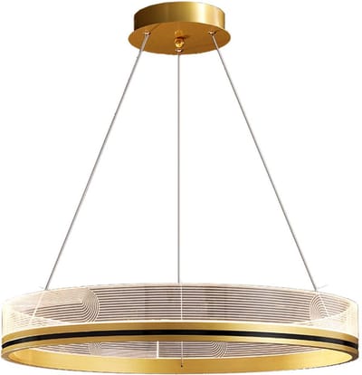 Toolight App1189-Cp Hanglamp Goud 40X40X79Cm
