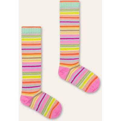 Oilily Mirza Sokken- maat23-25 Living Coral