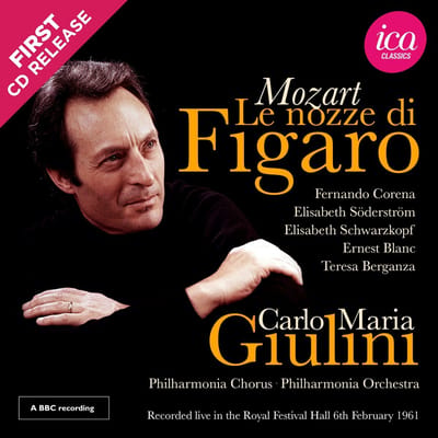 Philharmonia Orchestra, Carlo Maria Giulini - Mozart: Le Nozze Di Figaro, K. 492 (Live) (2 CD)