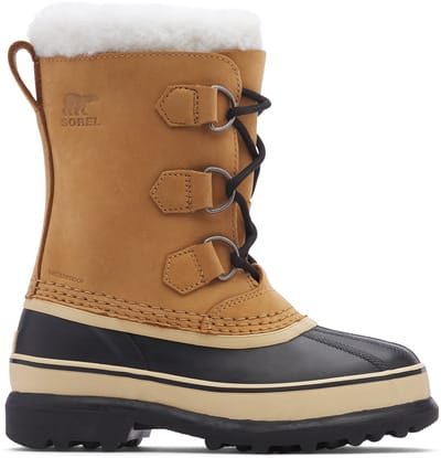 Sorel YOUTH CARIBOU™ WP Youth Unisex Snowboots - Buff - Maat 37