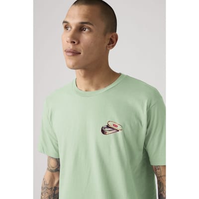 Levi's Ss Relaxed Fit Tee Coastal Creative Deli Taglia: M | T-shirt stampate Outlet | Uomo