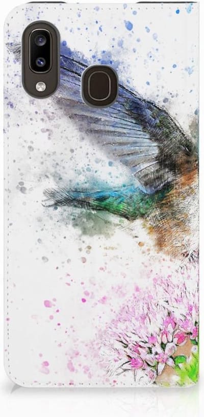 Bookcase Samsung Galaxy A30 Vogel
