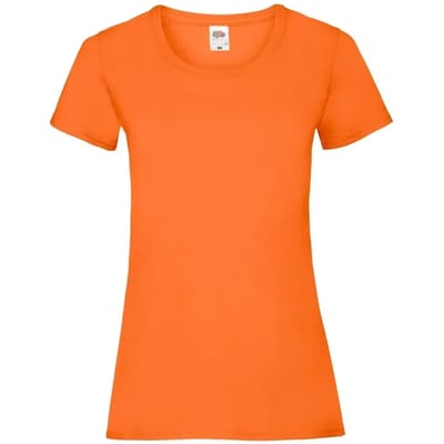 T-shirt dames Fruit of the Loom Valueweight