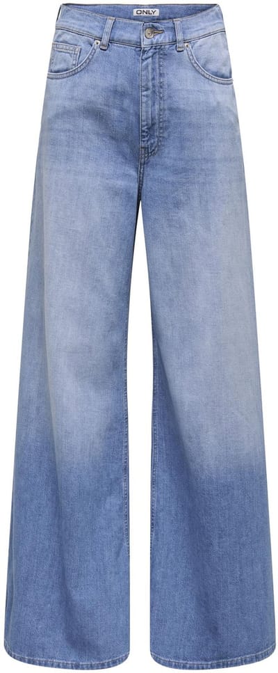 ONLY Wide-leg jeans ONLGIULIA High waist Wide leg fit Jeans