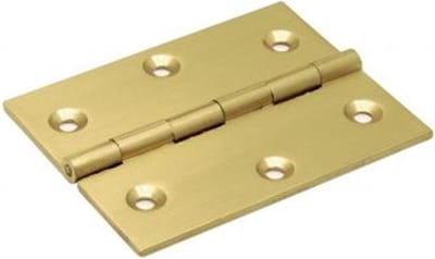 DX Scharnier Messing Smal - 50 x 40 mm