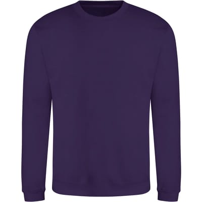 Just Hoods - AWDis Sweat - Purple maat S