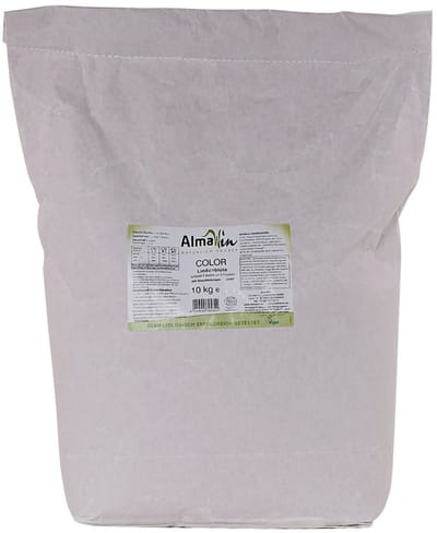 Wasmiddel voor gekleurde was, waspoeder kleur, wasmiddel kleur, 10 kg, wasmiddel lindebloesem