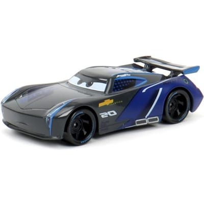 Origineel Pixar Cars Lightning McQueen Speelgoed Jackson Storm The King Mater 1:55 Gegoten metalen modelauto's, een leuk cadeau voor kinderen.