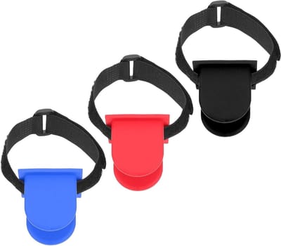 Hengelsteunen Set - Steunen voor hengels - Vissen aan oever - Snelle installatie - 3 stuks - Diverse kleuren