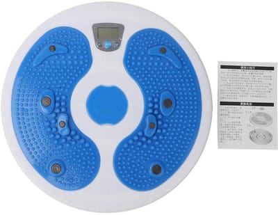 Dailygoods- Taille Twister Plaat - Magneet Massage - Fitnessapparatuur - Calorietelling - Lichtgewicht - Duurzaam materiaal - Effectieve buiktraining - Fitnessapparaat