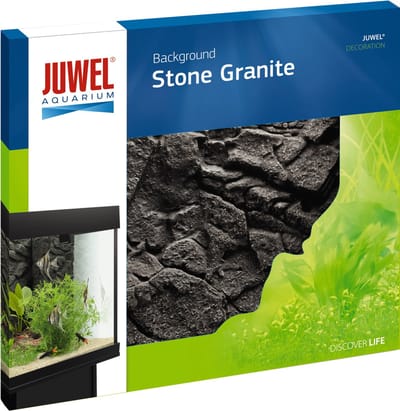 Juwel Aquarium Achterwand Stone - Aquariumdecoratie - Graniet - 55 x 60 cm