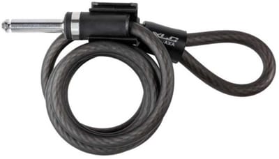 AXA / XLC KABELSLOT / INSTEEKKABEL 180 CM O.A.DEFENDER / VICTORY / SOLID PLUS MET HOUDER
