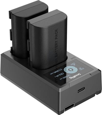 SmallRig 3821 LP-E6NH Camera Battery Charger Kit