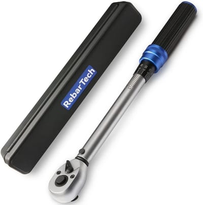 Momentsleutel met 3/8 inch aandrijving voor nauwkeurig vastzetten