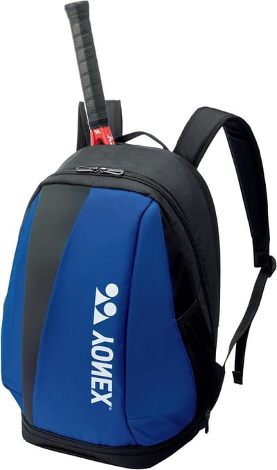 Sport Rugzak - Sporttas Tennis - Sportspullen Vervoeren - Racket Compartiment - One Size - Kobaltblauw