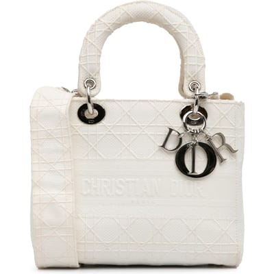 Lady Dior Handtas met Hengsel