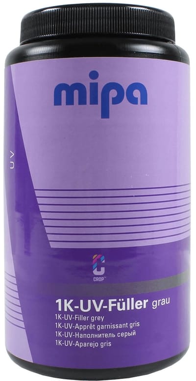 MIPA 1K UV Primer Füller Grijs 1 liter