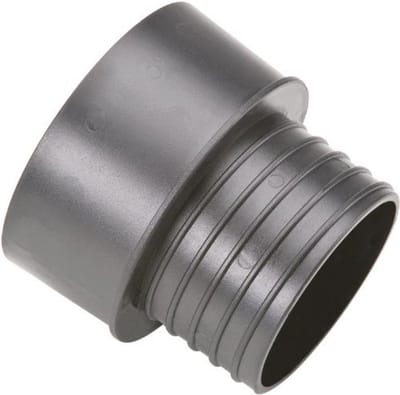 Snelkoppeling 5 inch naar 4 inch voor stofopvang