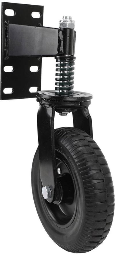 Allecto - Poortwiel - Heavy Duty - Stil en gedempt - 8 Inch - 600 lb