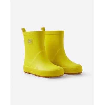 Reima Ankka Barefoot Regenlaarzen Geel EU 28 Kinderen