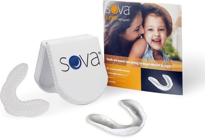Sova Junior Tandenknarsbitje Voor Kinderen - knarsbitje - Anti Knarsen - Bitje Tegen Tandenknarsen Kind - 1.6 mm