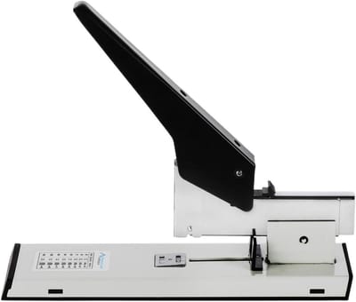 Nietmachine Bureau - Kantoornietmachine - Papier Binden - Hoge Capaciteit - 200 Vellen - Wit