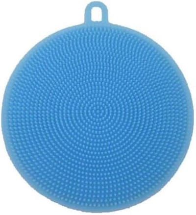 Keuken Reinigingsborstel Set - Afwasborstels - Snel Schoonmaken - Vaatwasmachinebestendig - 3 Stuks - Blauw
