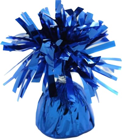 Haza Ballon gewichtjes - blauw - 170 gram - gewichtjes voor helium ballontrosjes