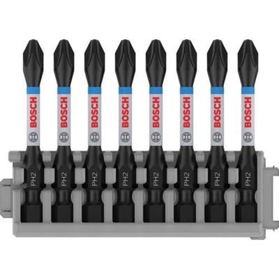 Bosch Accessories 2608522330 2608522330 Kruis-bit Aandrijving: 1/4 (6,3 mm) Uitvoering: Kruiskop Phillips PH 2 50 mm