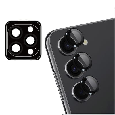imoshion Camera Lens Protector - Geschikt voor Samsung Galaxy S23 FE - 2 Pack - Zwart