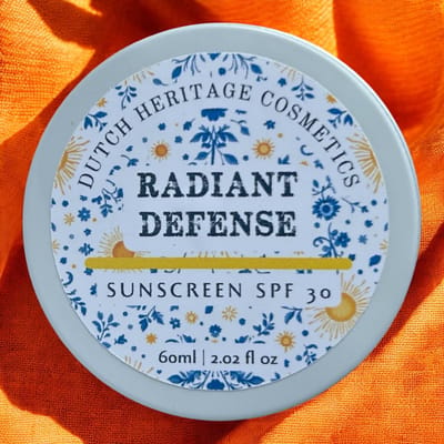 Dutch Heritage Cosmetics - Tallow Zonnebrandcrème 60ml - 100% Natuurlijk - SPF 30 - Nederlands Vakmanschap