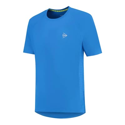 Dunlop Club Crew T-shirt Heren-Blauw