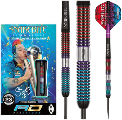 Red Dragon Peter Wright Spirit 90% - Dartpijlen