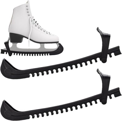 Verstelbare IJs Hockey Skate Beschermers voor Kinderen en Volwassenen - IJs Schaats Bescherming, Kufenschoner en IJsblad Bescherming