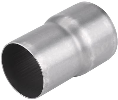 Store_8 - Uitlaatpijp-connector - Universeel - 51-60mm - Professionele accessoires - Geschikt voor motorfietsen - Polished
