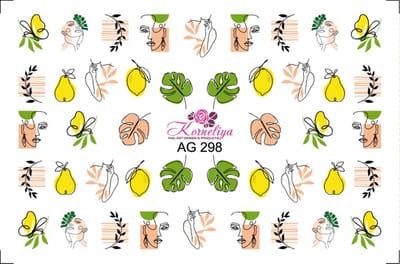 Korneliya Airbrush Waterdecal AG 298