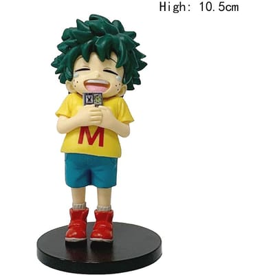 2026 Anime My Hero Academia Figuren Midoriya Izuku Bakugou Katsuki Jeugdserie Actiefiguur PVC Verzameling Model Speelgoed Hoge Kwaliteit Cadeau black