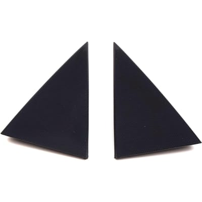 BSP1112 Achterdeurruit Buitenste Hoeklijst Driehoekig Sierlijstenset Links Rechts 90524879 90524880 voor Vauxhall Opel Vectra B 1995-02