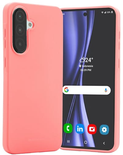 Mercury Soft Case Voor Samsung Galaxy A36 Beschermhoes