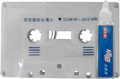 Cassettereiniger Onderhoudsset - Audiokop Reiniger - Speler Recorder Onderhoud - Professionele Demagnetiseerder - Compact Formaat