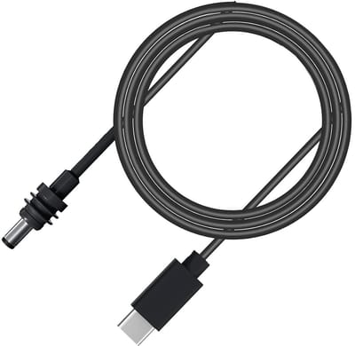 DC Stroomkabel voor Mini Satellietantenne - 100W, 2 Meter lengte, USB C Aansluiting