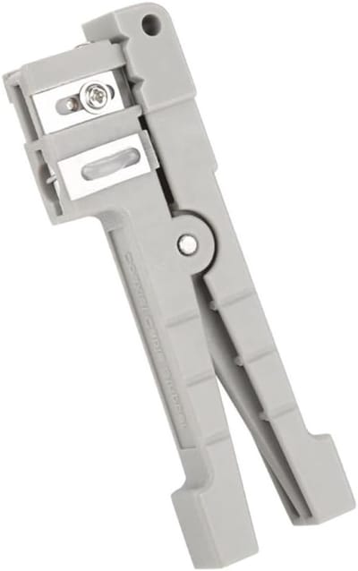 Professionele Crimping Pliers en Draadstripper voor Coaxiale Kabels en Glasvezelbuizen - Handgereedschap voor Precisiewerk