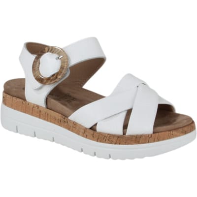 Ti Comos 2860003-100 dames sandalen sportief maat 40 wit