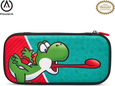 PowerA Slim Case voor Nintendo Switch - Go Yoshi - Miscellaneous Bag - Nintendo Switch