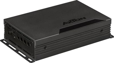 Axton A101 - 1-kanaals monoversterker - autoversterker - 1x 600 Watt subwooferversterker